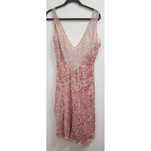Anthropologie The Cerise Maxi Dress SIZE L - Picture 3 of 14